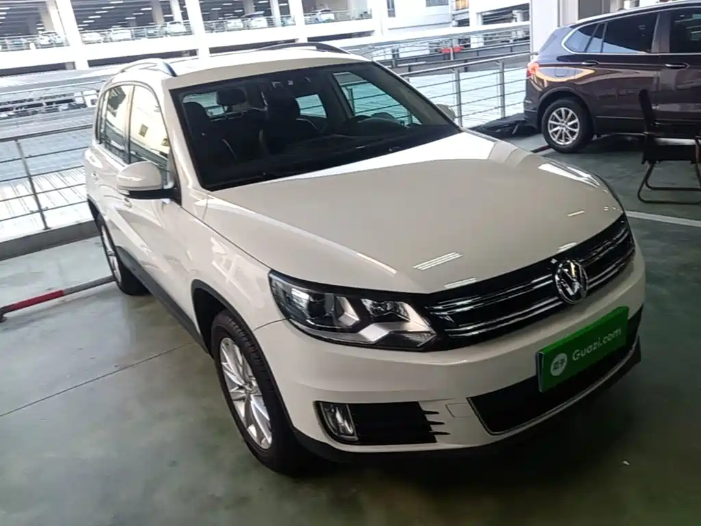 Volkswagen Tiguan — миниатюра 4