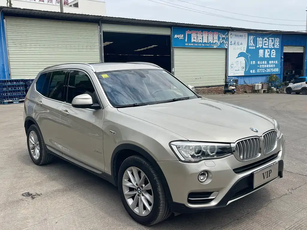BMW X3 (Import) — миниатюра 3