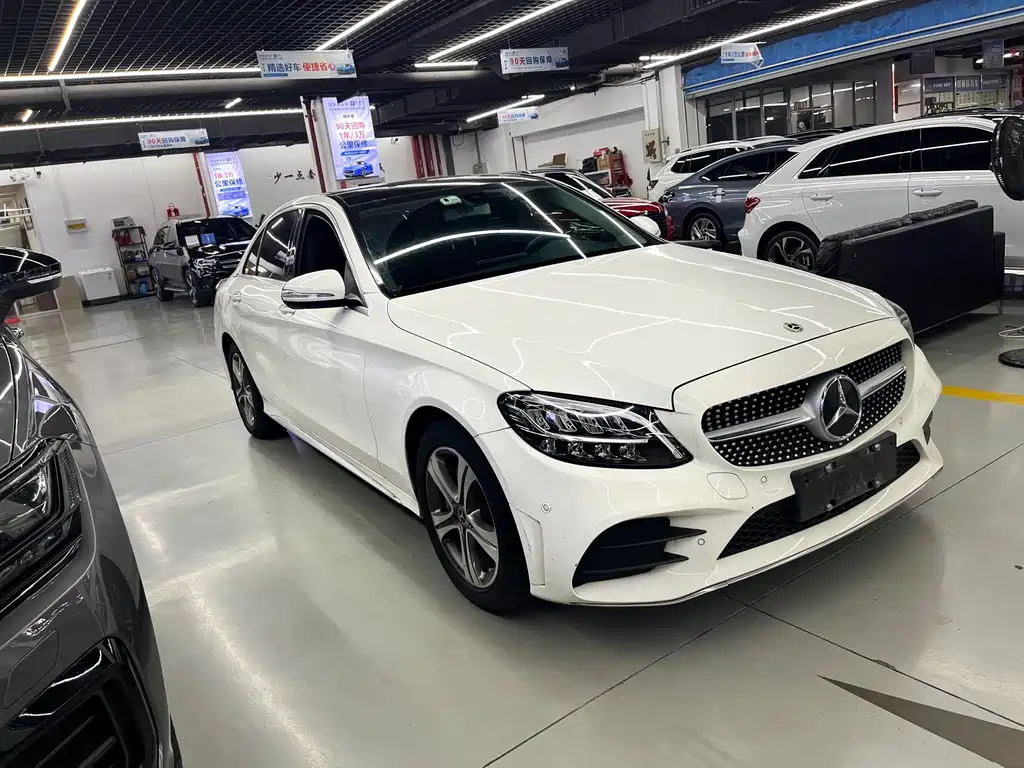 MERCEDES-BENZ  C CLASS