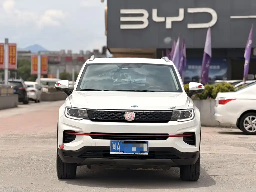 Changan CS35PLUS — миниатюра 2