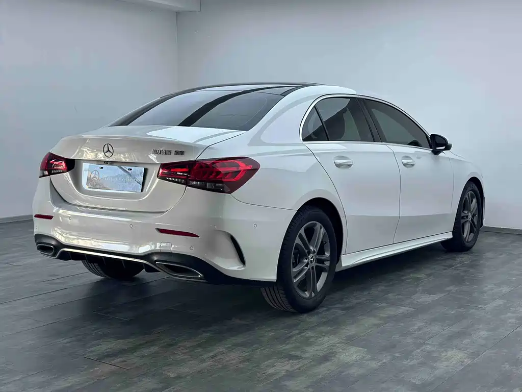 Mercedes-Benz A-Class — миниатюра 5