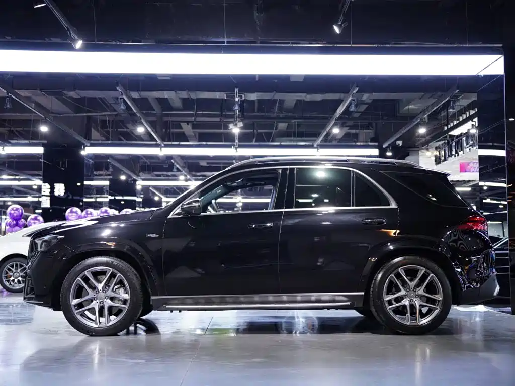 Mercedes-Benz GLE AMG 2024 — фото 3
