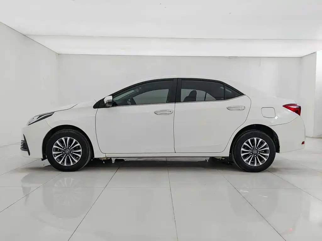 Toyota Corolla 2018 1.2T S-CVT GL Smart