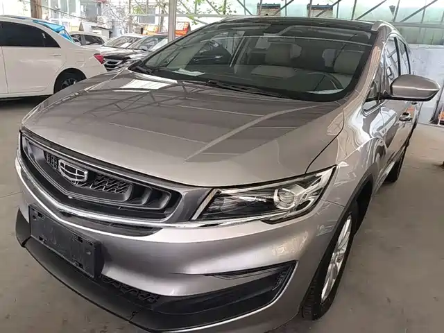 2020 Geely Jiaji