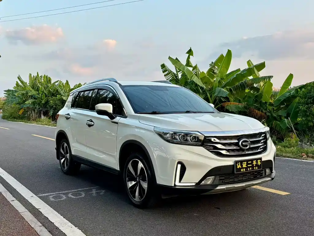 GAC Motor Trumpchi GS4 — миниатюра 3
