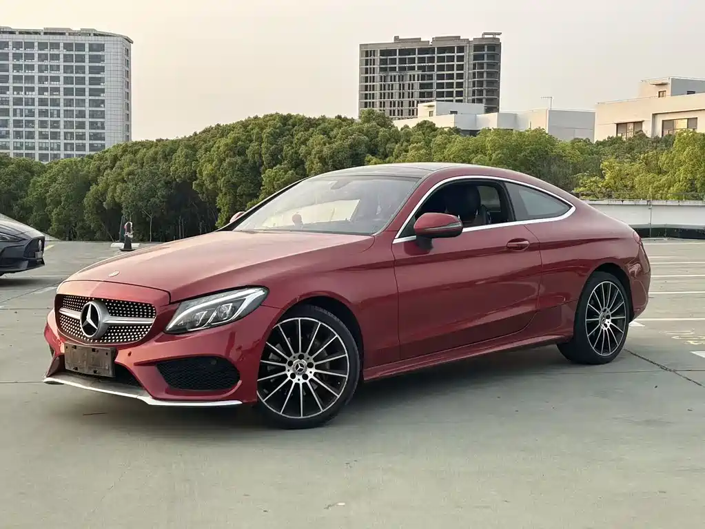 Купить Mercedes-Benz C-Class (Import)