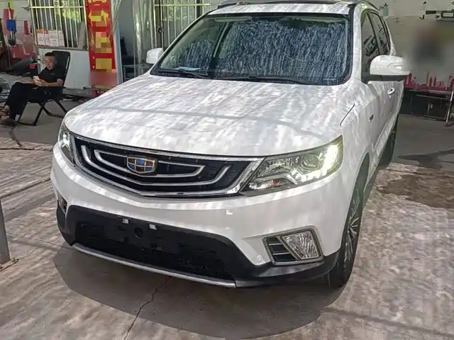 2017 Geely FC (Vision)