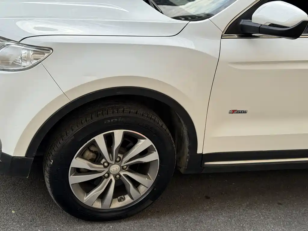 GEELY AUTOMOBILE BOYUE