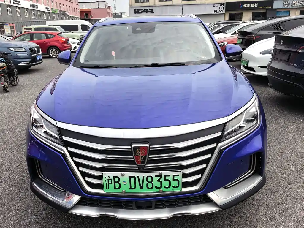 Roewe MARVEL X — миниатюра 2