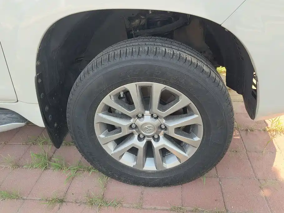 Toyota Land Cruiser Prado 2019 3.5L AT TX-L Premium