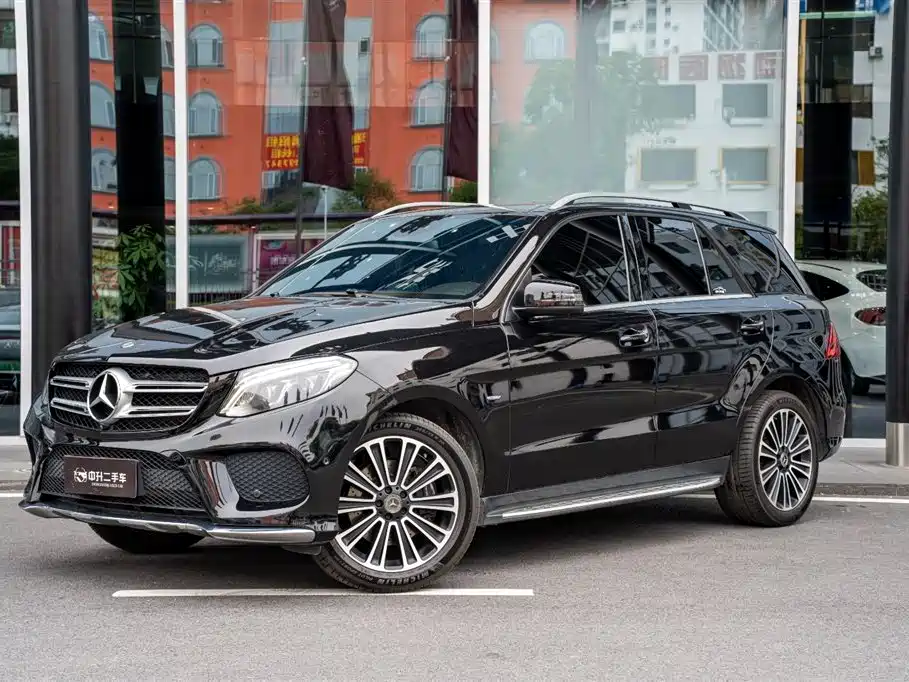Mercedes-Benz GLE 2018 GLE 400 4MATIC
