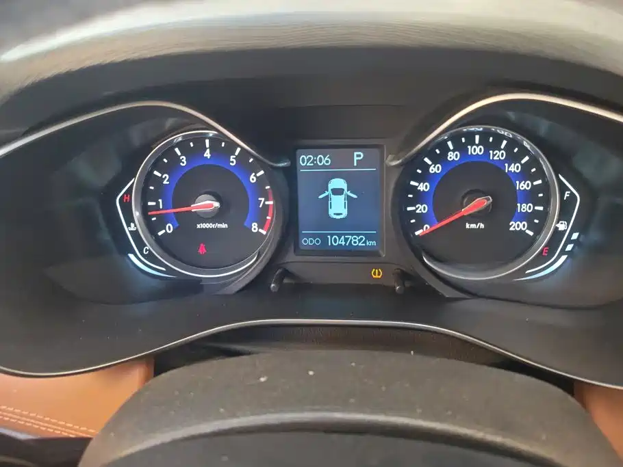 BAIC Senova X35 — миниатюра 14