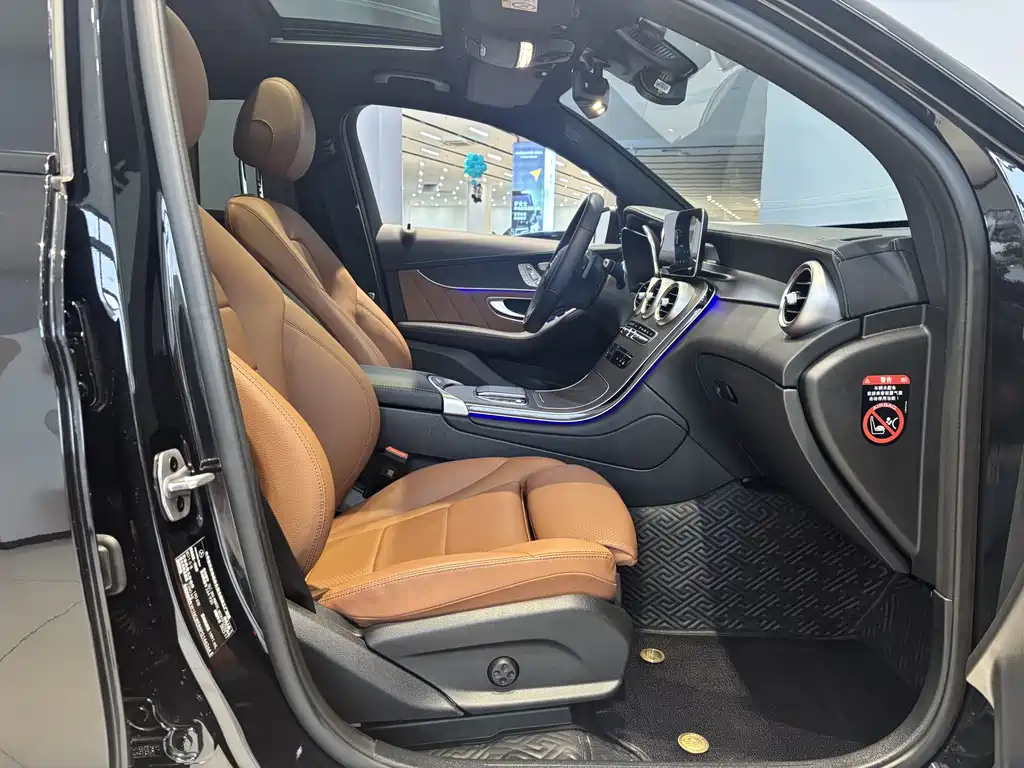 MERCEDES-BENZ GLC COUPE