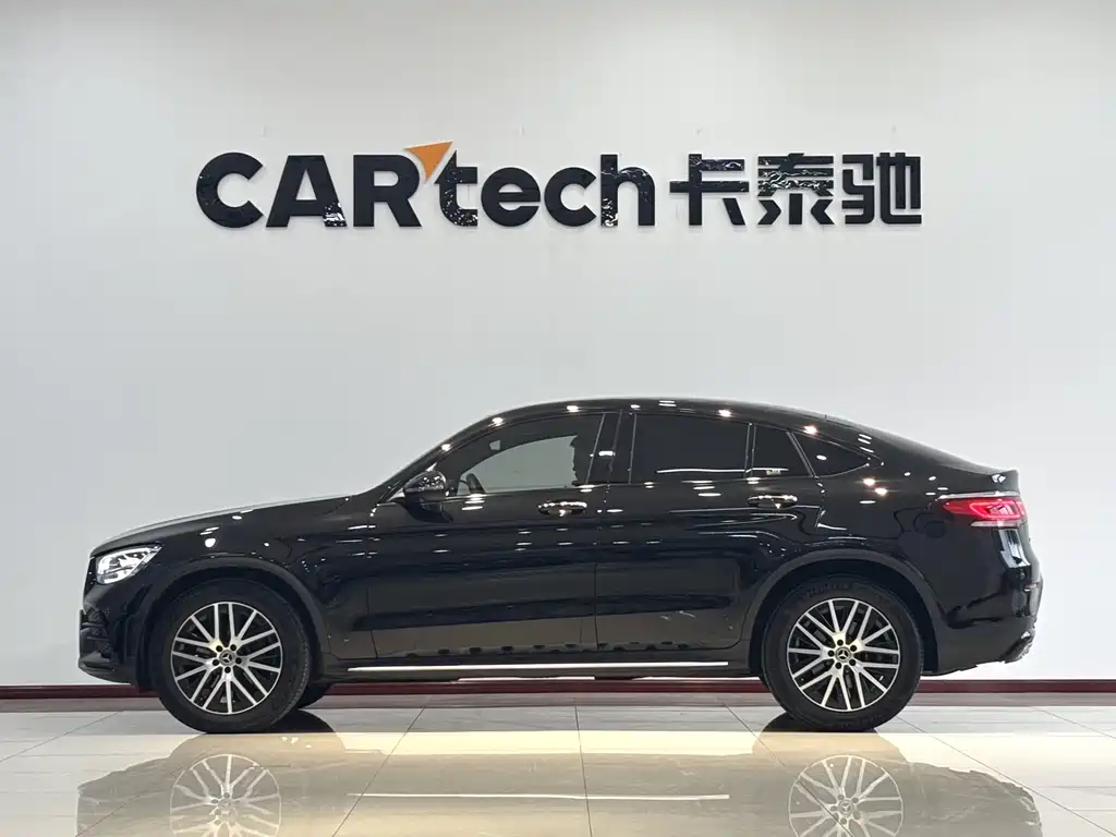 MERCEDES-BENZ GLC COUPE