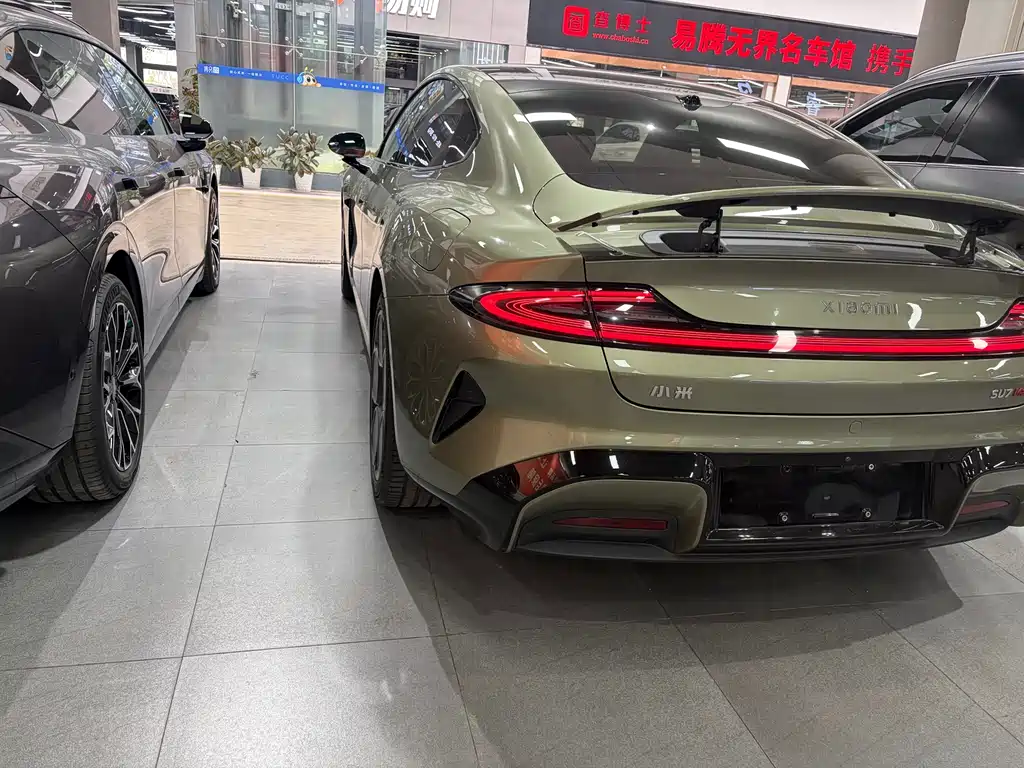 XIAOMI CAR XIAOMI SU7