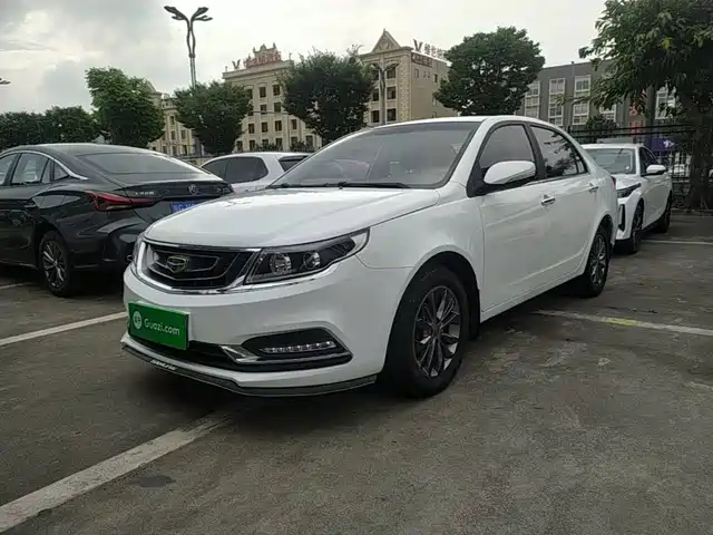 2017 Geely FC (Vision)
