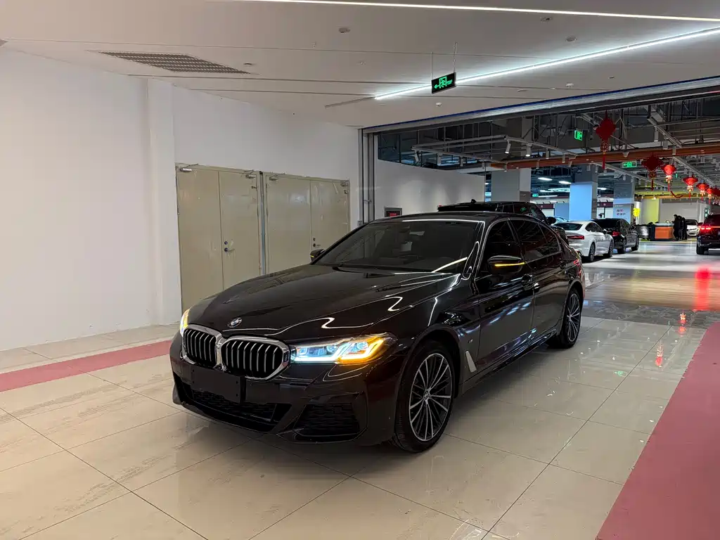 BMW 5 Series 2022