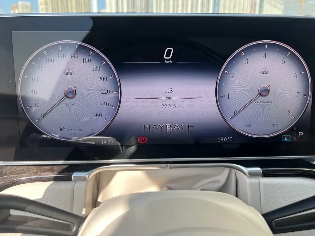 MERCEDES-BENZ MAYBACH S CLASS