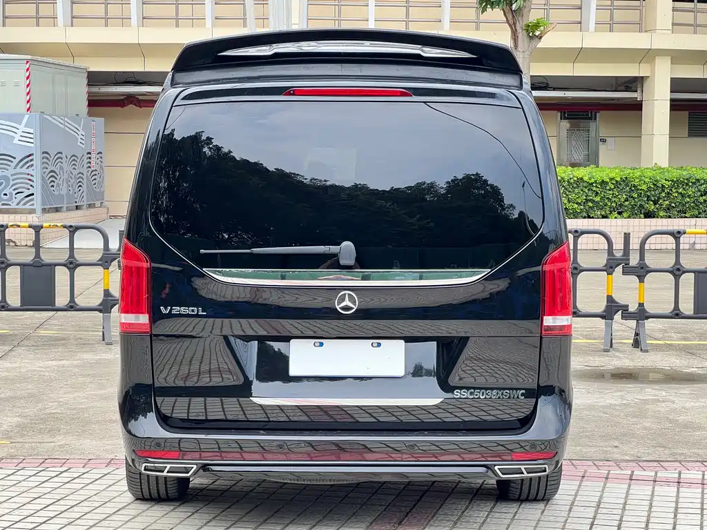 Mercedes-Benz V-Class V 2018 V 260 L Luxury Long Wheelbase VI