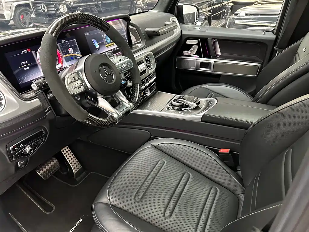 Mercedes-Benz G-Class G 2022 G 500