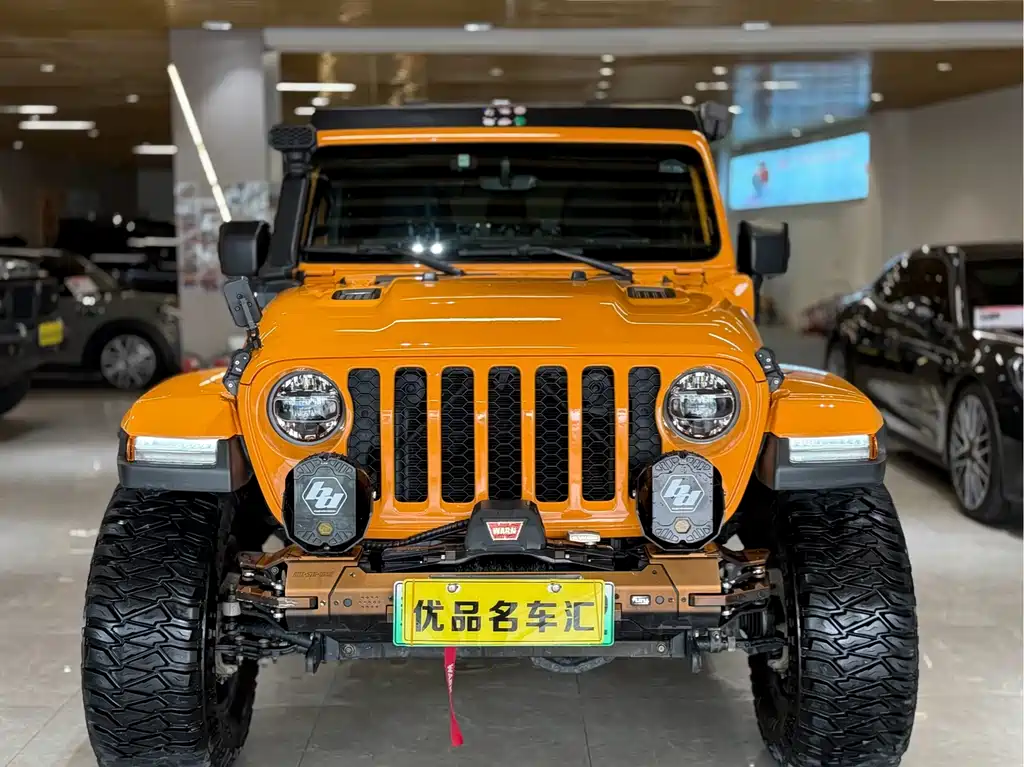 JEEP WRANGLER NEW ENERGY