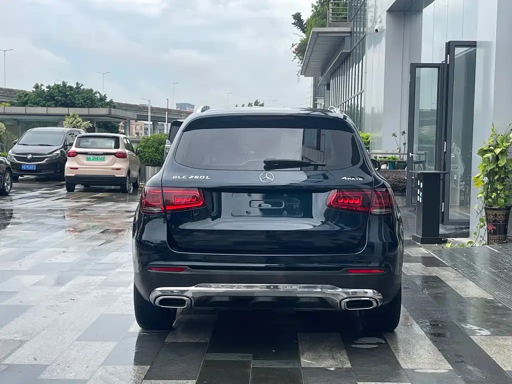 Mercedes-Benz GLC 2020 GLC 260 L 4MATIC