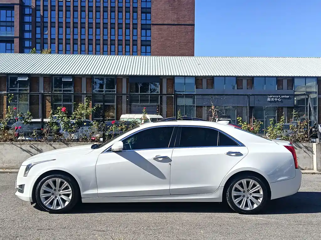 Cadillac ATS-L — миниатюра 5