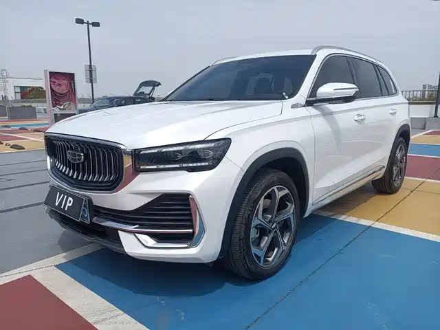 2025 Geely Monjaro