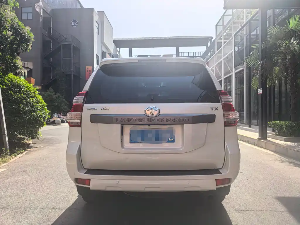 Toyota Land Cruiser Prado 2016 3.5L AT TX-L NAVI