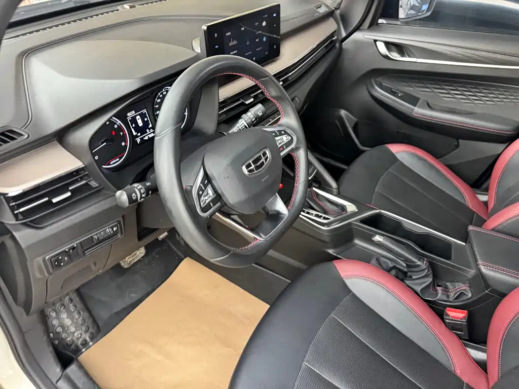 Geely Vision X3 X3 2021 PRO 1.5L CVT Luxury
