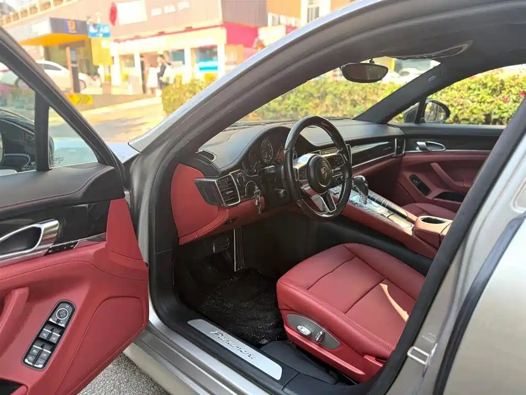 Porsche Panamera 2010 Panamera 3.6L