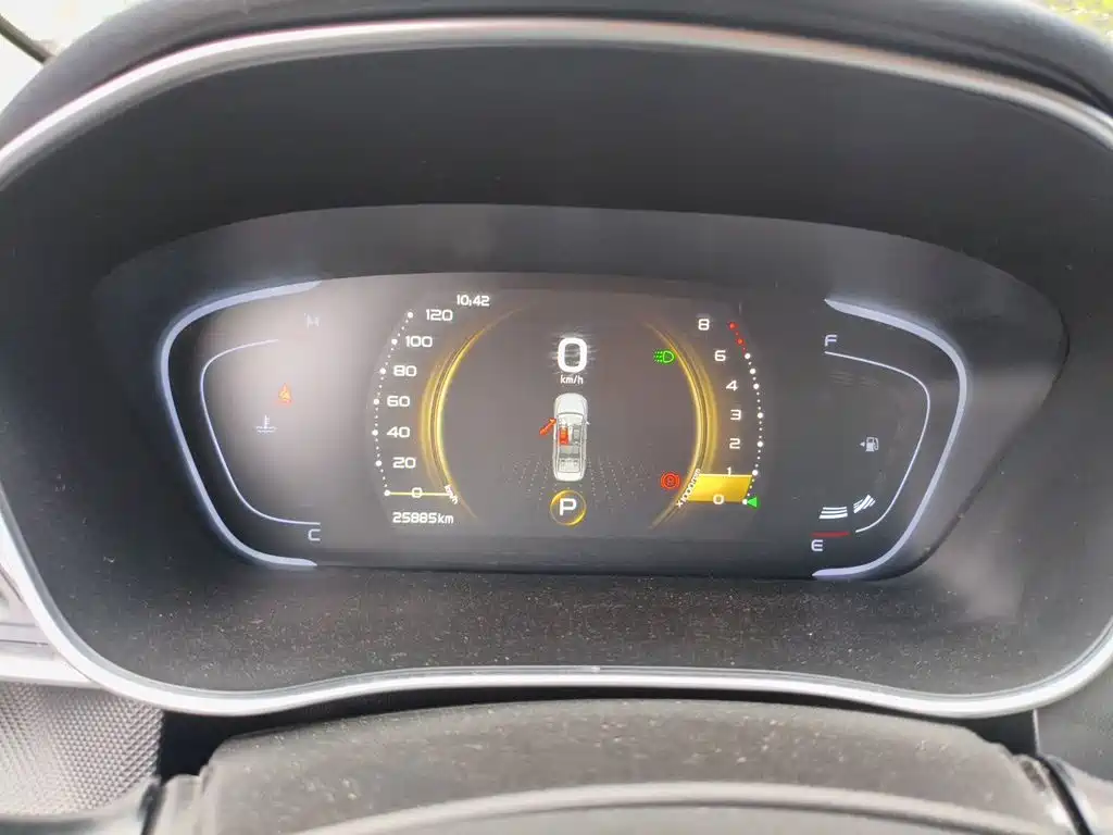 Geely Binrui — миниатюра 12