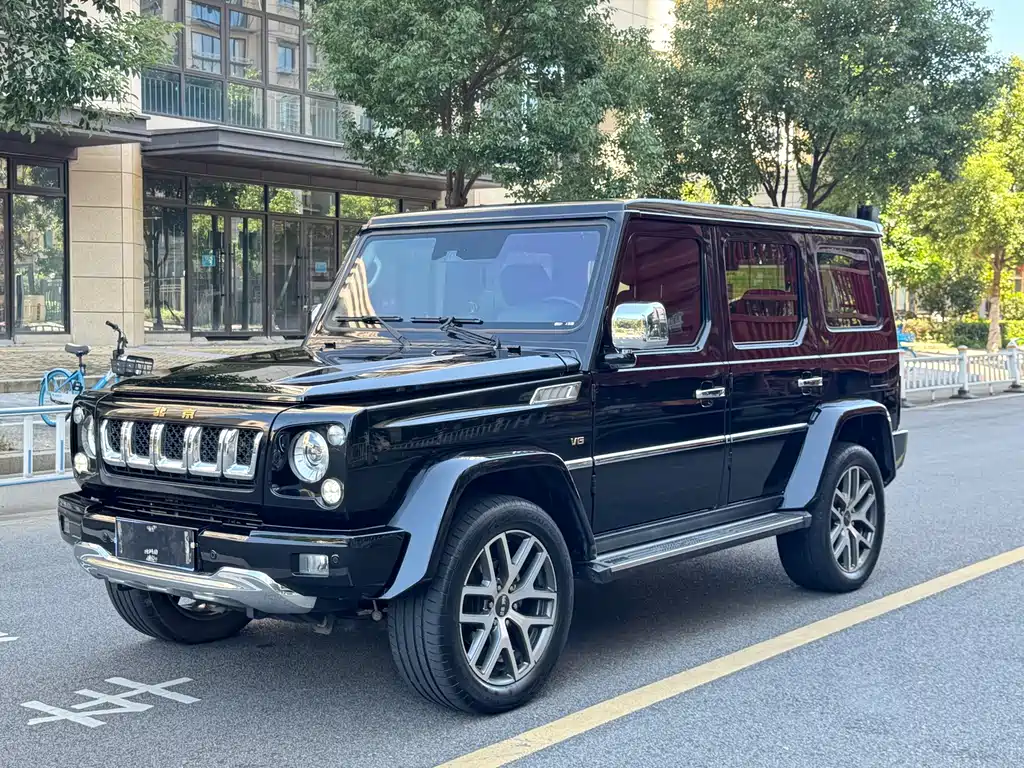 Beijing Off-Road BJ80