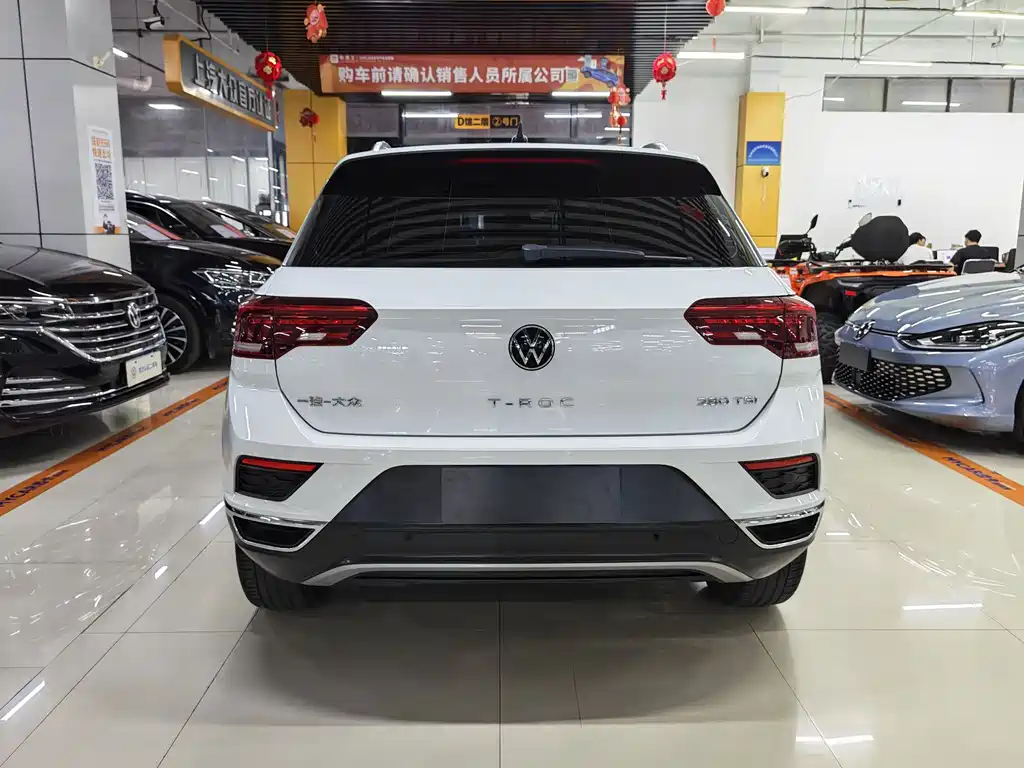 Volkswagen T-Roc — миниатюра 5