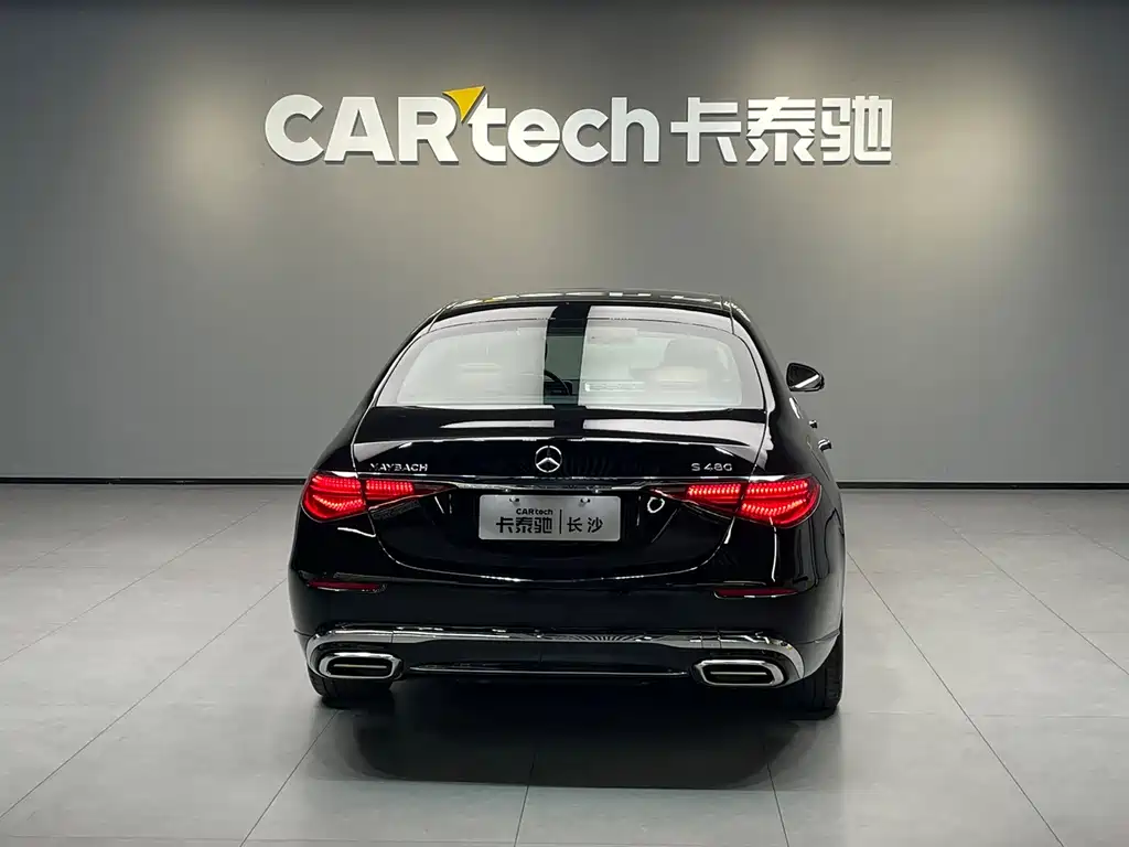 MERCEDES-BENZ MAYBACH S CLASS