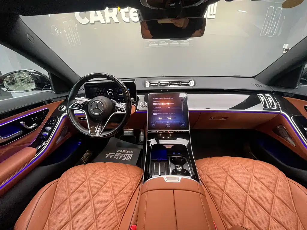 MERCEDES-BENZ MAYBACH S CLASS