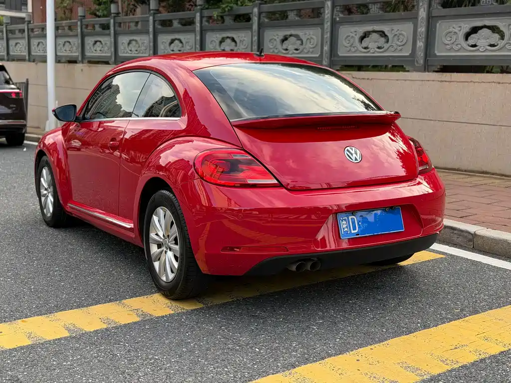 Volkswagen Beetle — миниатюра 7
