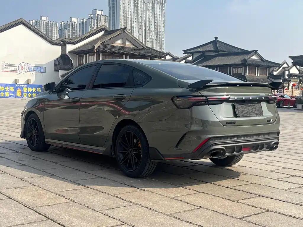 Geely Binrui — миниатюра 3