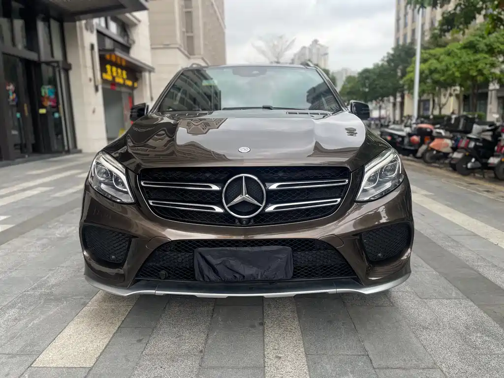 Mercedes-Benz GLE 2017 GLE 450 AMG 4MATIC