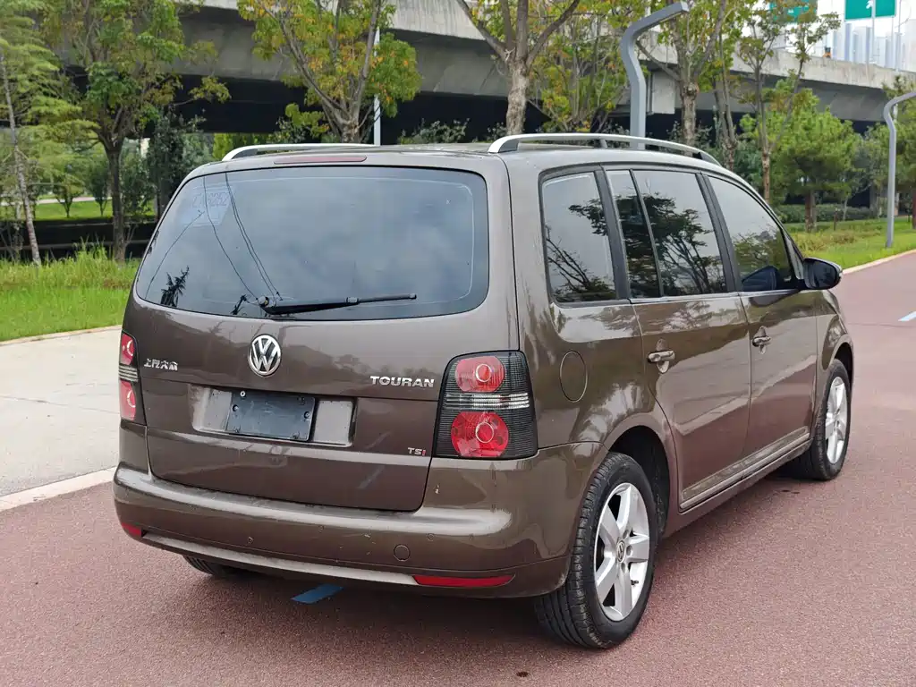 Volkswagen Touran — миниатюра 15