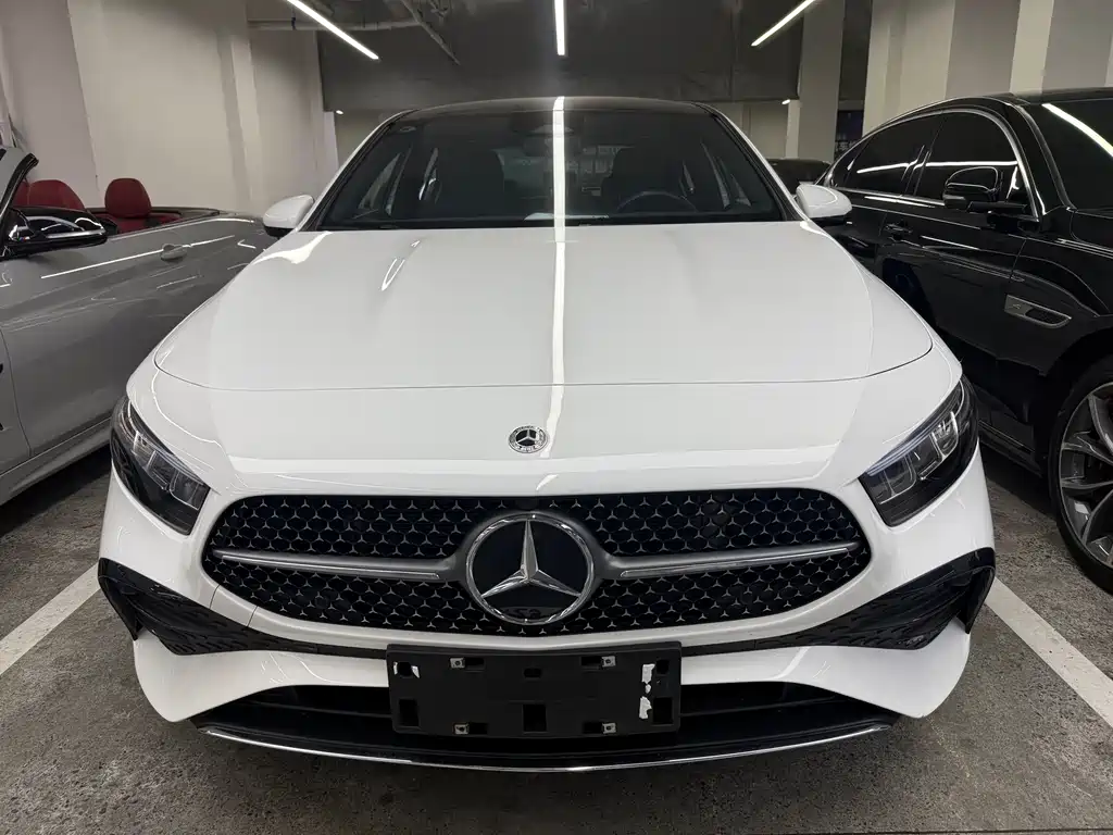 MERCEDES-BENZ A CLASS