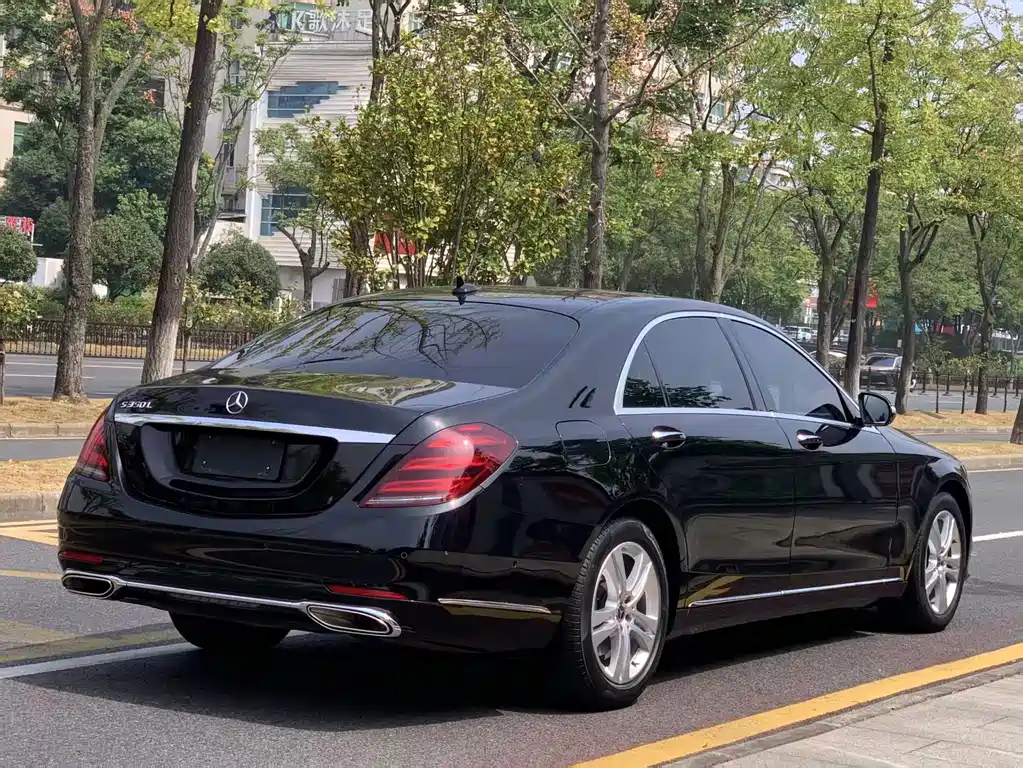 Mercedes-Benz S-Class — миниатюра 8