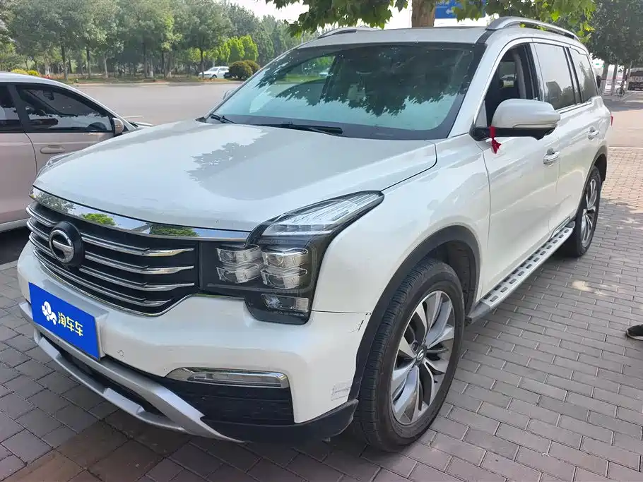 GAC Motor Trumpchi GS8 2019