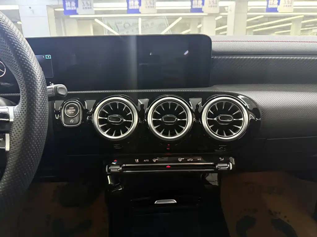 MERCEDES-BENZ A CLASS