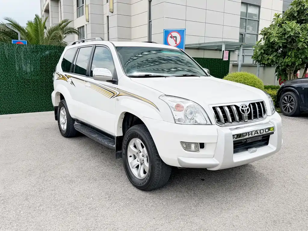 Toyota Land Cruiser Prado 2008 4.0L