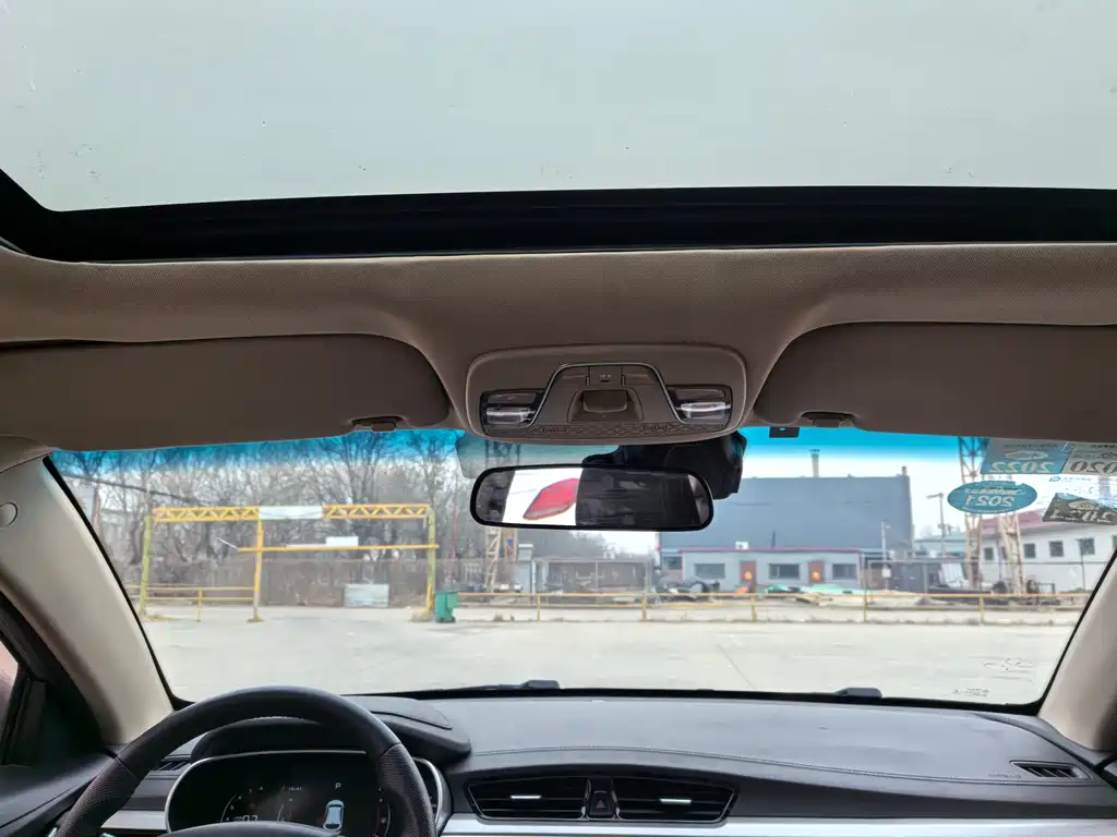 GEELY AUTOMOBILE VISION S1