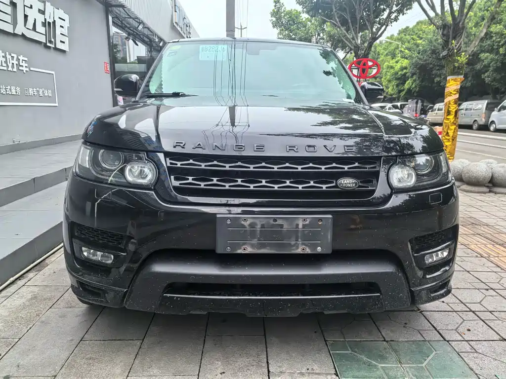 Land Rover Range Rover Sport 2016 3.0 SC V6 HST