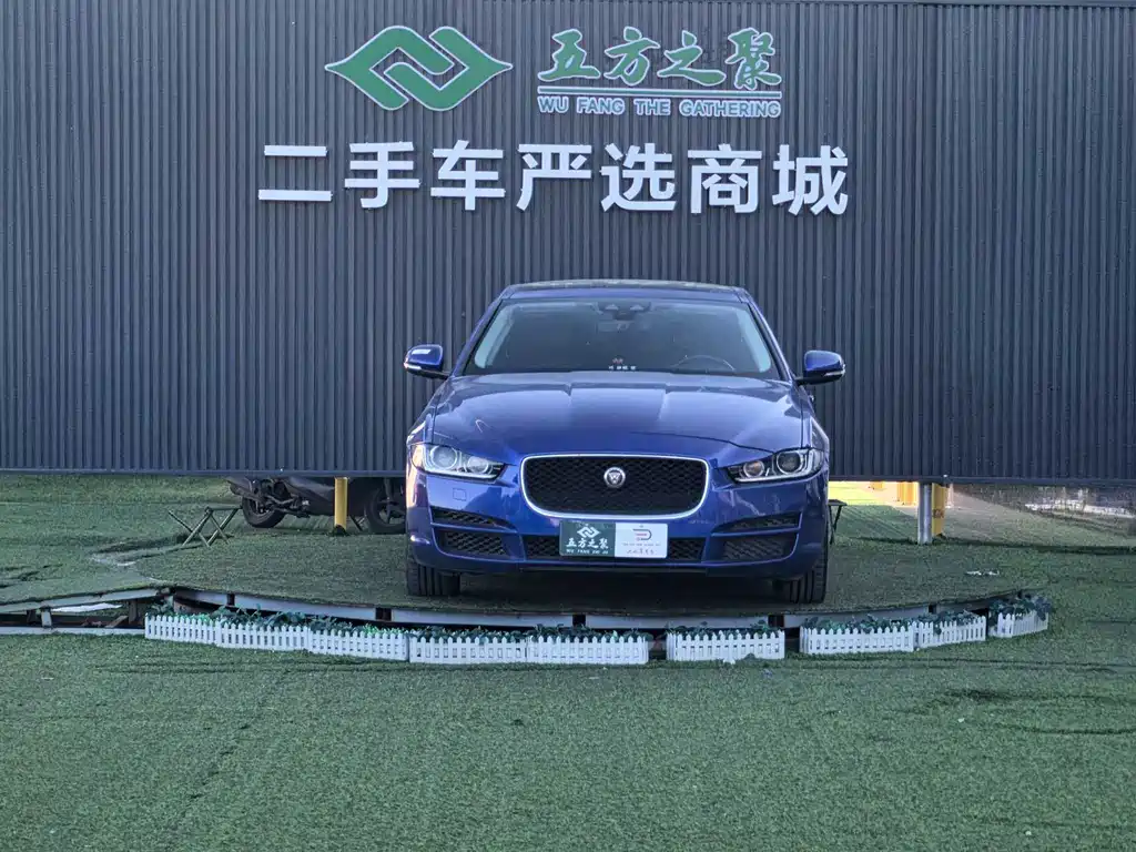 Jaguar XEL — миниатюра 2