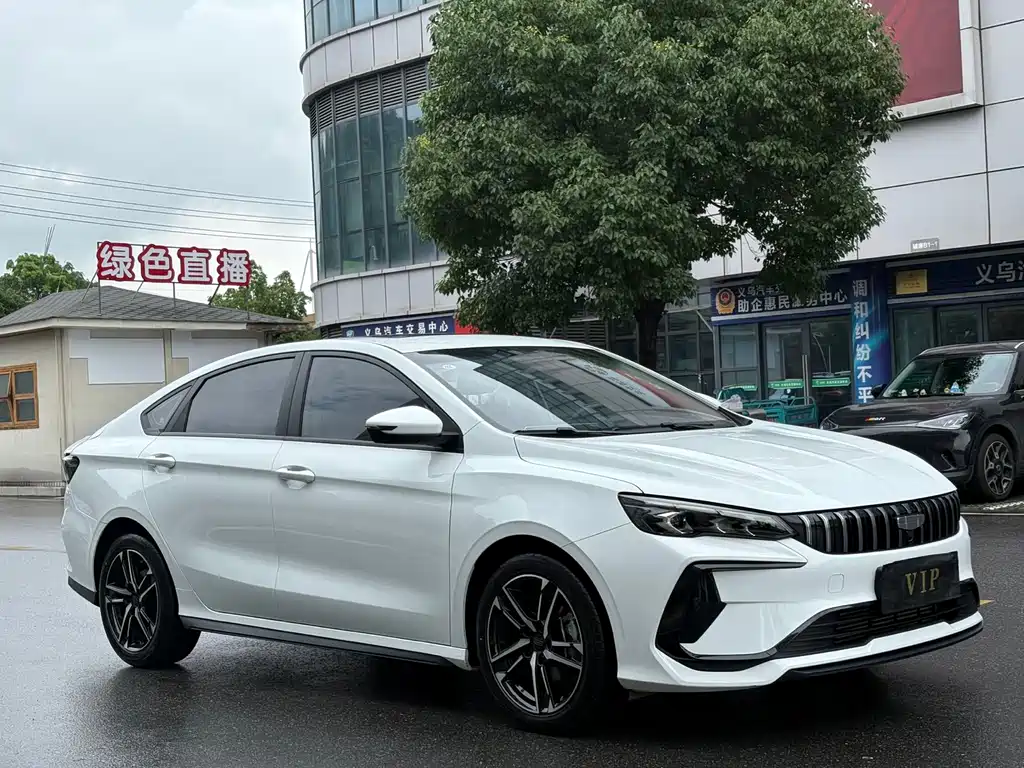 Geely Binrui 2024 COOL 1.5T DCT Champion