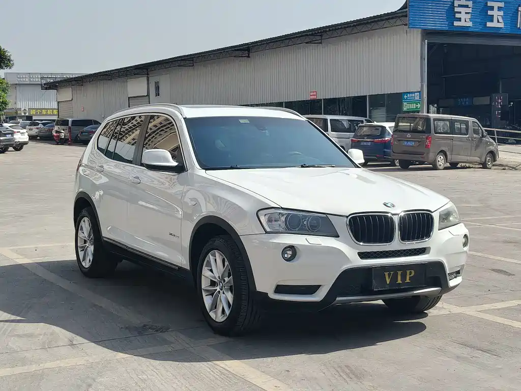 BMW X3 (Import) 2014